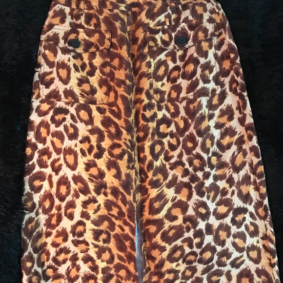 Kate Spade Panther Leopard Skirt - Picture 3 of 6